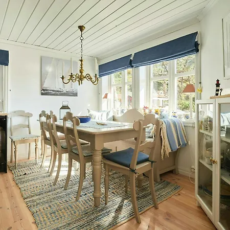 Beachfront Gem With Outdoor Kitchen In Hvaler