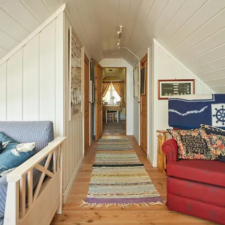 Beachfront Gem With Outdoor Kitchen In Hvaler