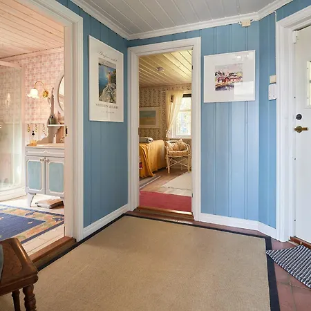 Beachfront Gem With Outdoor Kitchen In Hvaler