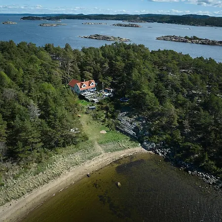 بيت للعطل Beachfront Gem With Outdoor Kitchen In Hvaler Skjærhollen
