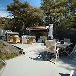 Beachfront Gem With Outdoor Kitchen In Hvaler Holiday home *